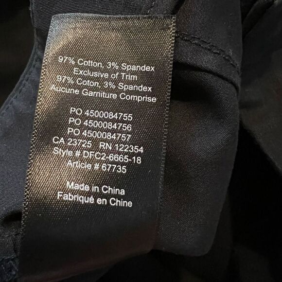 TALULA Black Shorts Size 4 - Picture 5 of 5